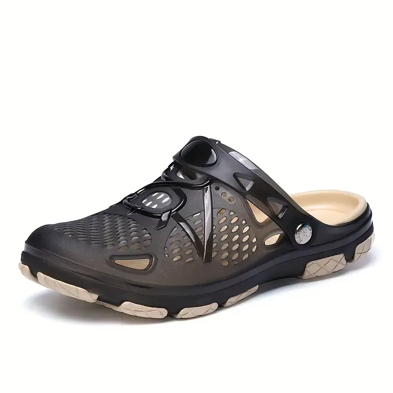Men's Non-Slip EVA Sole Slip-On Slippers