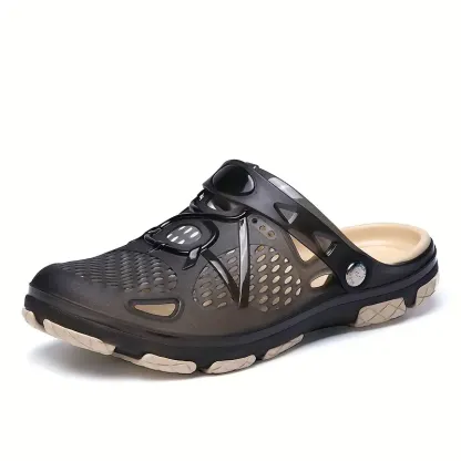 Men's Non-Slip EVA Sole Slip-On Slippers