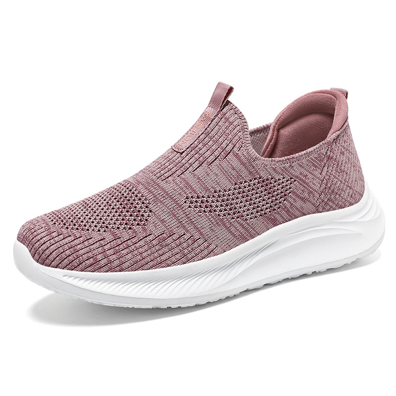 Women's Casual Breathable Slip On Orthopaedic Walking Sneakers