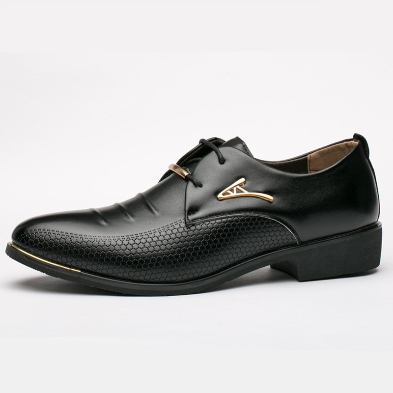 Men's Orthopedic Leather Shoes