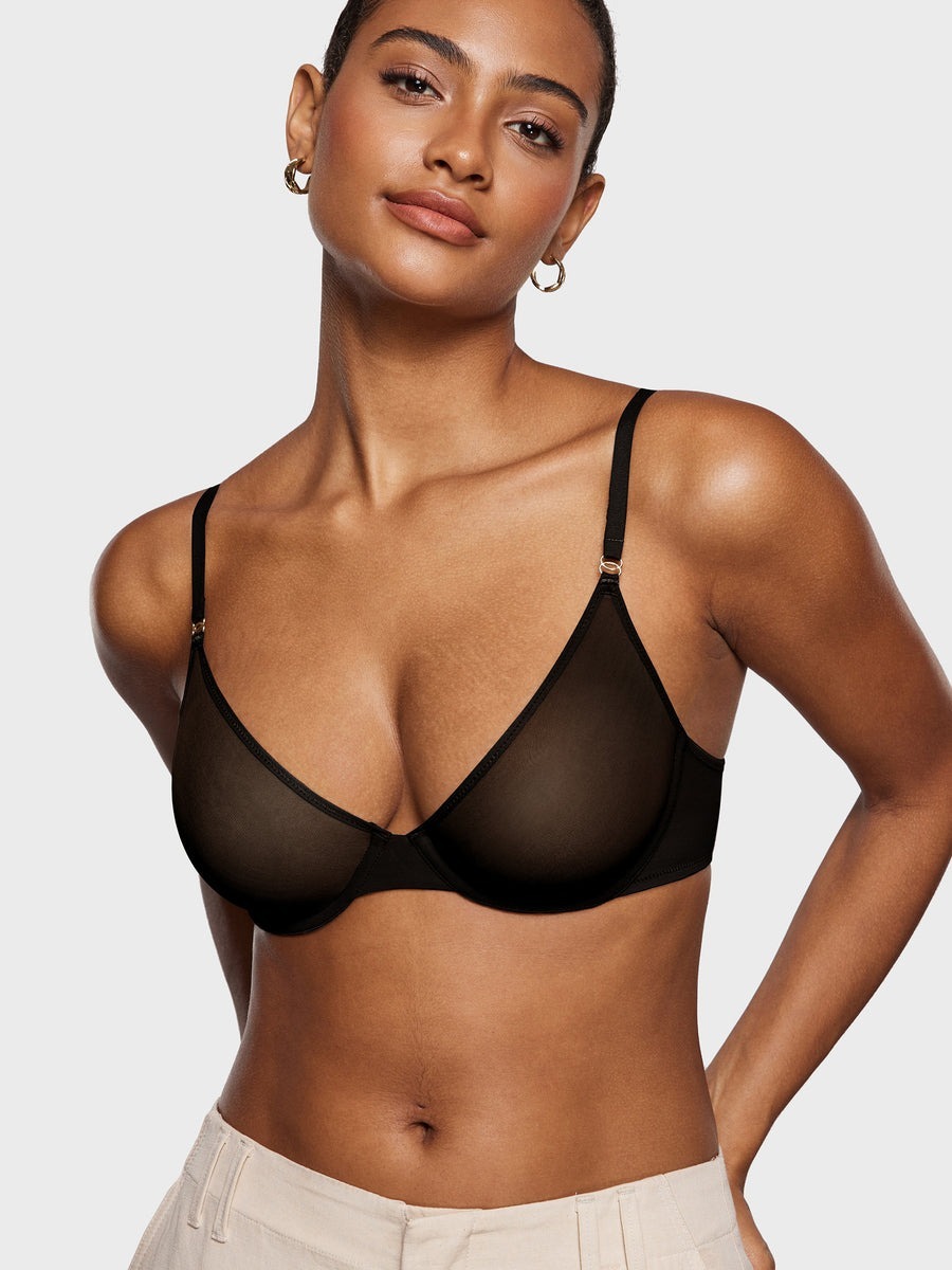 🔥Pay 1 Get 2🔥Mesh Scoop Bra