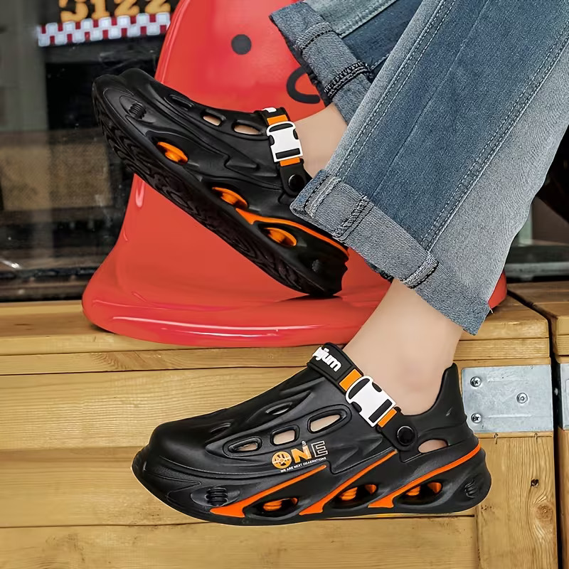 Men's Platform Clogs