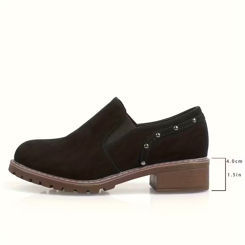 Women's All-Day Comfort Arch Support Cushioned Low Heels Shoes