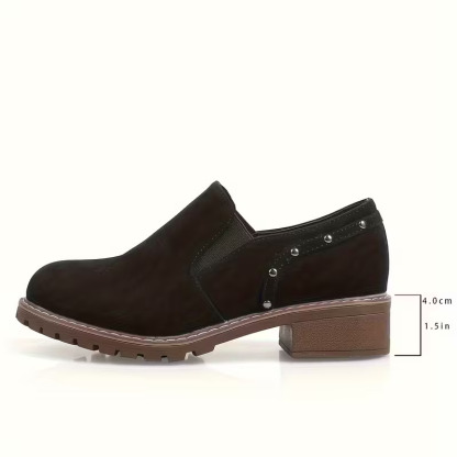 Women's All-Day Comfort Arch Support Cushioned Low Heels Shoes