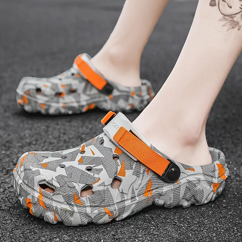 MEN'S SLIP-ON EVA OUTDOOR CLOGS