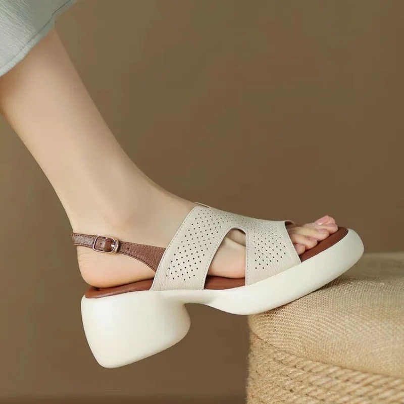 Archway Heeled Sandals