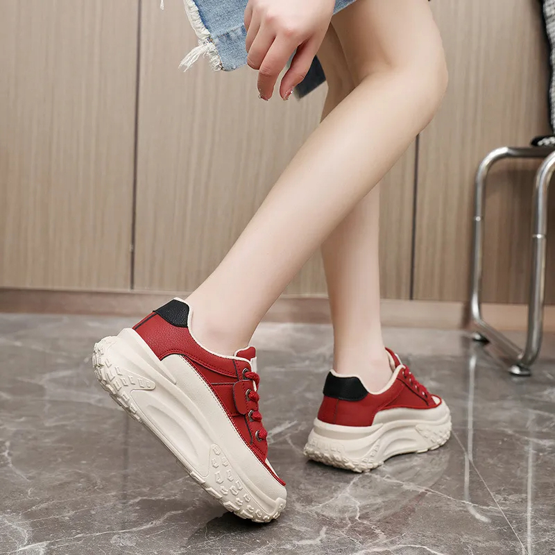 Women's Orthopaedic High-heeled Sneakers