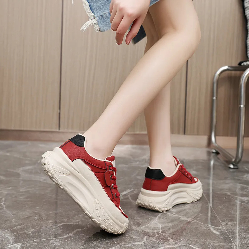 Women's Orthopaedic High-heeled Sneakers