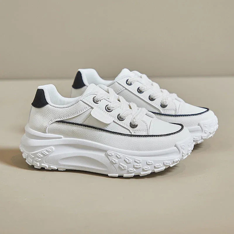 Women's Soft Platform All-match Walking Shoes