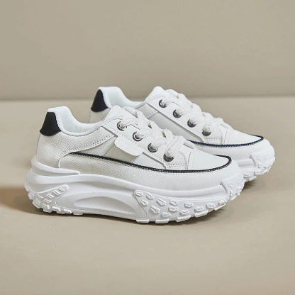 Women's Soft Platform All-match Walking Shoes