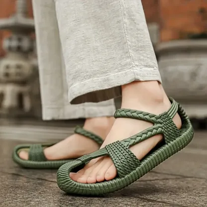 Men's Vintage Roman-Inspired EVA Sandals