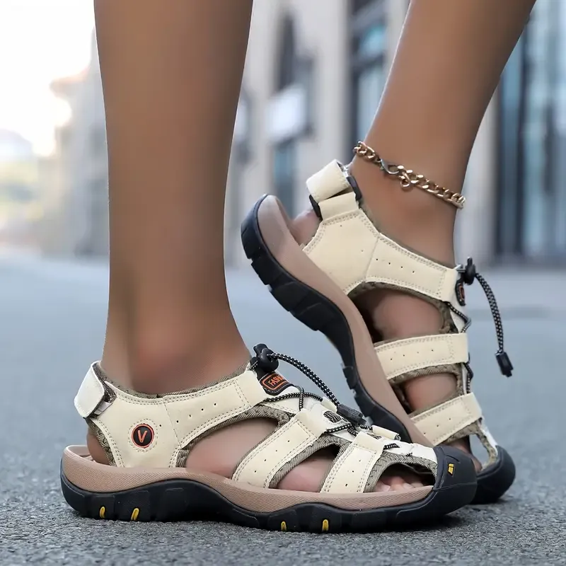 MD Bounce Shock Absorption Outdoors Versatile Hiking Sandals 