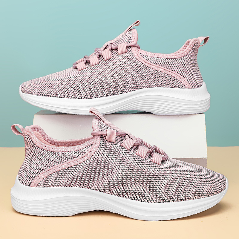 Breathable Lightweight Casual Women's Sports Shoes