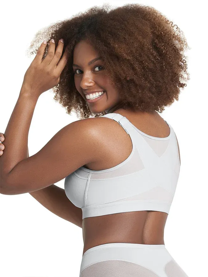 Back Support Posture Corrector Wireless Bra - Multi/Functional