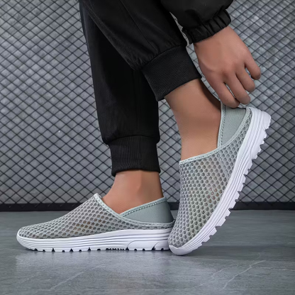 Men's Lightweight And Comfortable Hollow-Out Sneakers
