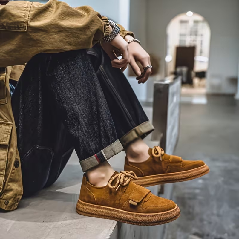 Men'S Four Seasons Casual Comfortable Non-Slip Board Shoes