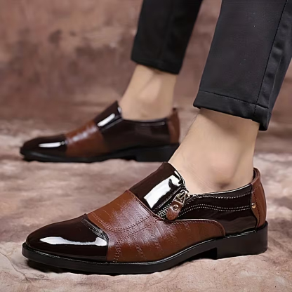 Men's Comfort Leather Arch Support Cushioned Leather Shoes