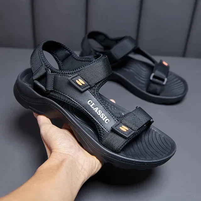 Men‘s’ Sport Strap Platform Sandals