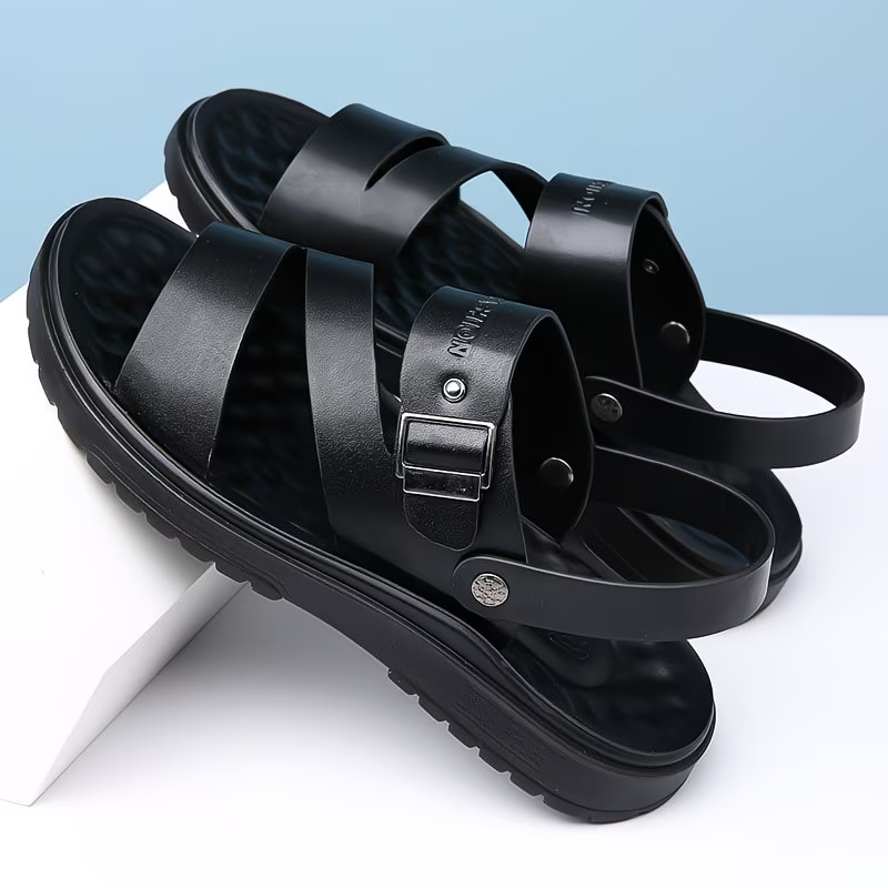Men's Non-Slip Leather Sandals