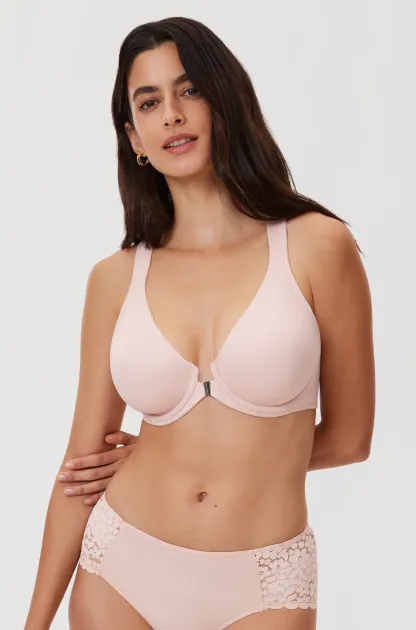 Plunge Racerback Front Closure Bra - Buy One Get One Free