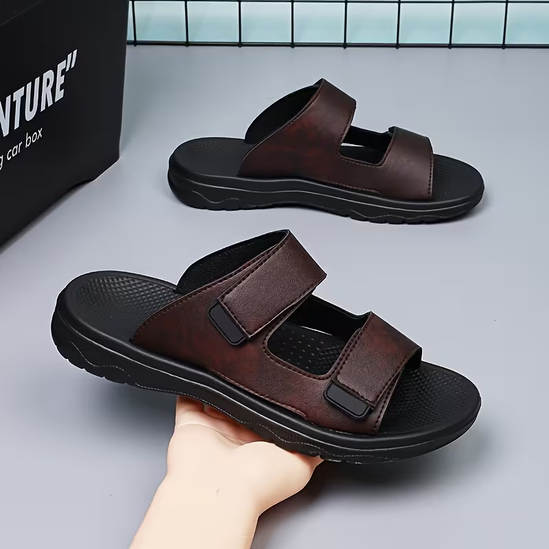 Men's Classic Vintage High-End Large Size Sandals