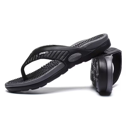 Men's Anti-Slip Soft Sole Massage Casual Slide