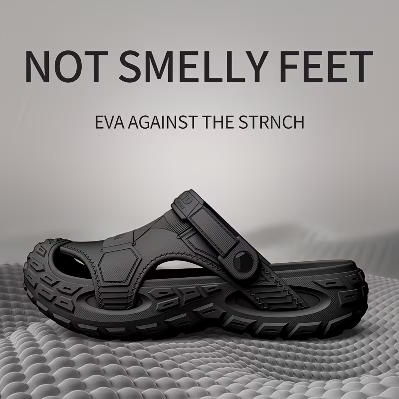 Extra Soft Lithe Elastic Thick Sole Men's Outdoor Sports Sandals