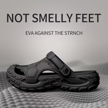Extra Soft Lithe Elastic Thick Sole Men's Outdoor Sports Sandals