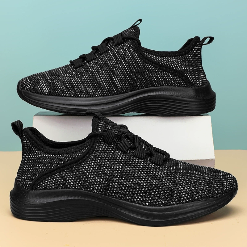 Women's Breathable Lace-up Running Shoes