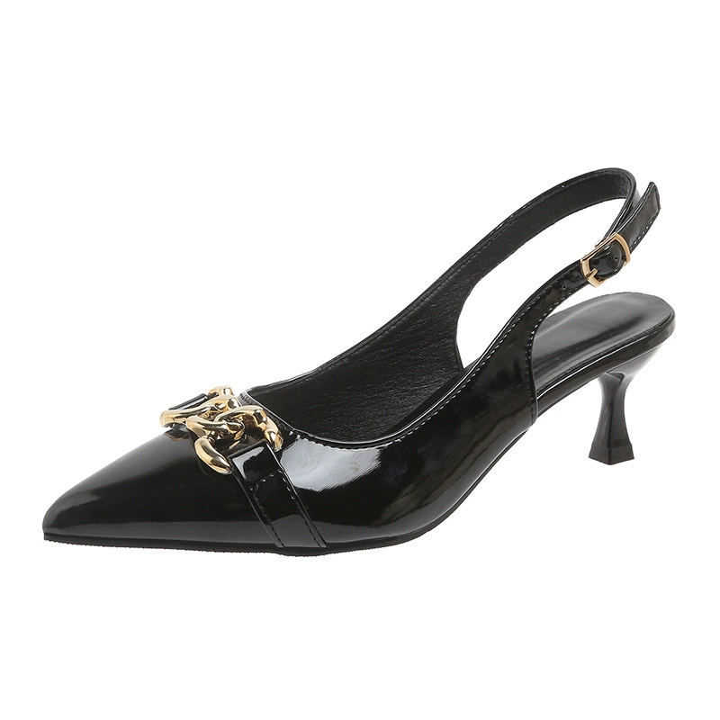 Elegant Solid Color Pointed Toe Stiletto Pumps