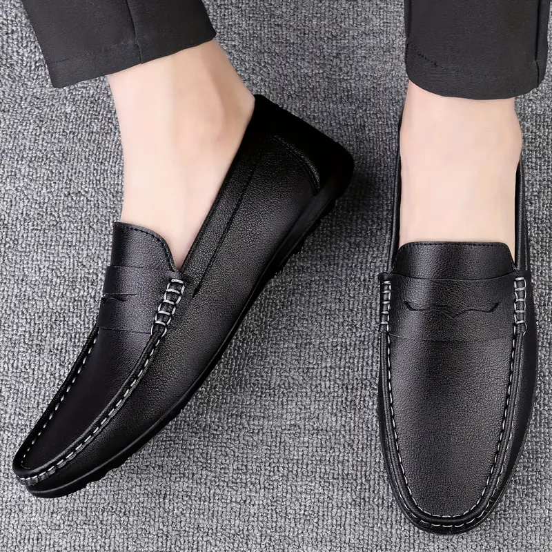 Comfy Slip On Loafer Shoes
