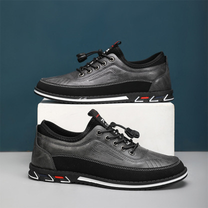 Men's Orthopedic Leather Shoes