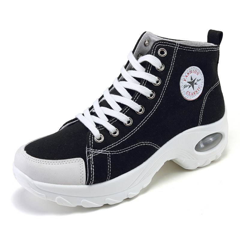 Women's Breathable Mid-Top Casual Sports Shoes