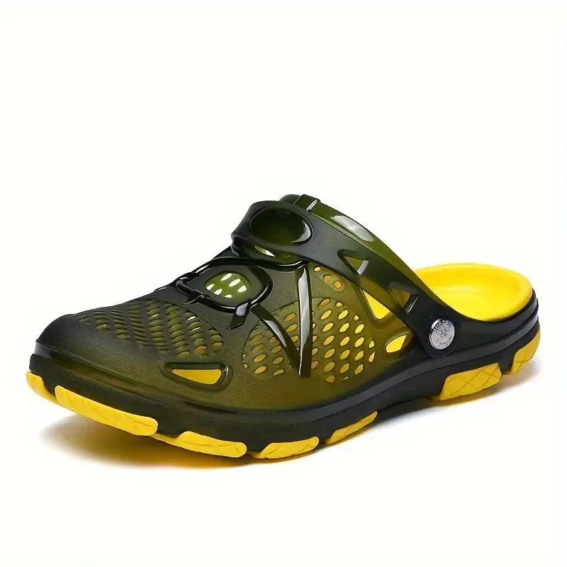 Men's Non-Slip EVA Sole Slip-On Slippers