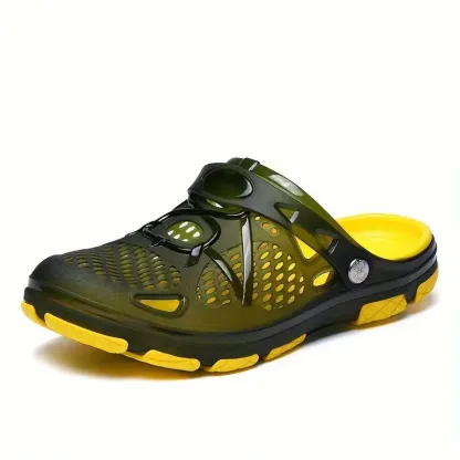 Men's Non-Slip EVA Sole Slip-On Slippers