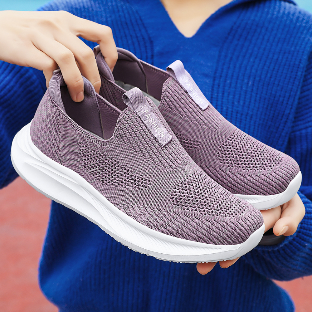 Women's Casual Breathable Slip On Orthopaedic Walking Sneakers