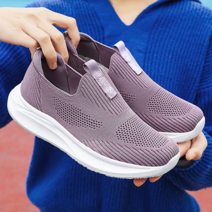 Women's Casual Breathable Slip On Orthopaedic Walking Sneakers