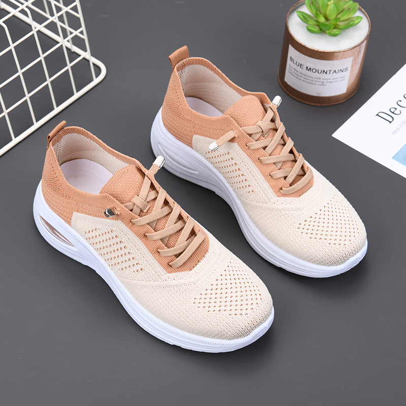 Women's Breathable Slip On Orthopaedic Walking Sneakers