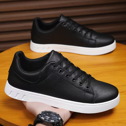 Men'S Solid Color Stylish Walking Loafers