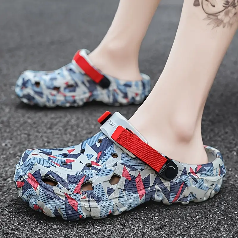 MEN'S SLIP-ON EVA OUTDOOR CLOGS