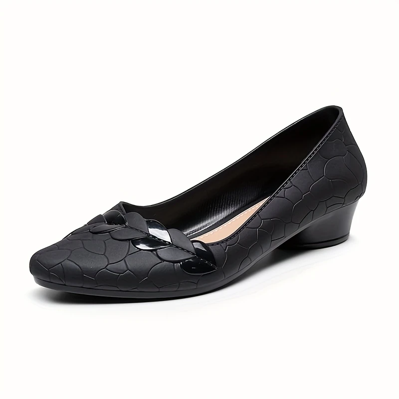Elegant EVA Block Heel Flats for Women