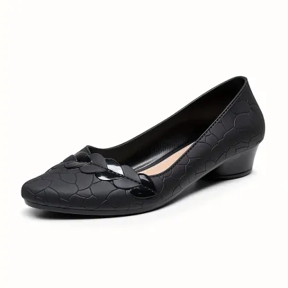 Elegant EVA Block Heel Flats for Women