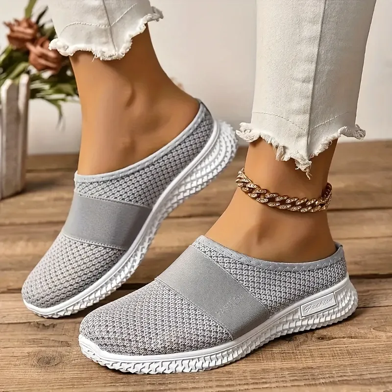 AIR CUSHION SLIP-ON DIABETIC WALKING SHOES