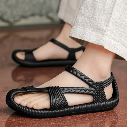Men's Vintage Roman-Inspired EVA Sandals
