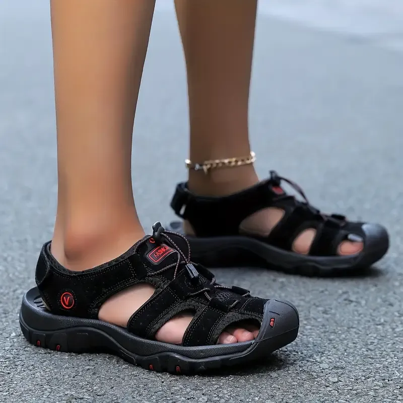 MD Bounce Shock Absorption Outdoors Versatile Hiking Sandals 