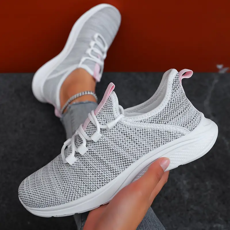 Breathable Lightweight Casual Women's Sports Shoes
