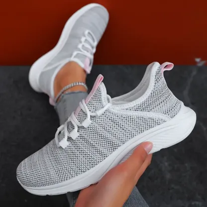 Breathable Lightweight Casual Women's Sports Shoes