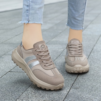 Women's All-Day Comfort Arch Support Cushioned Platform Wedge Sneakers