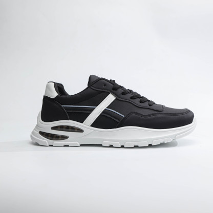 Men’s AIR Bubble Trainers, Lightweight Breathable Casual Sneakers Gym Sports Shoes, Lace Up Comfortable Durable Running Trainers