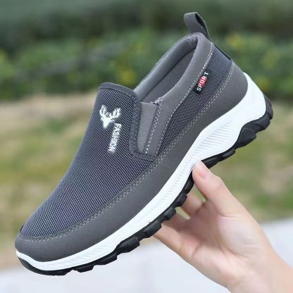 Men's Relaxed Fit Comfortable Lightweight Breathable Arch Support Walking Shoes